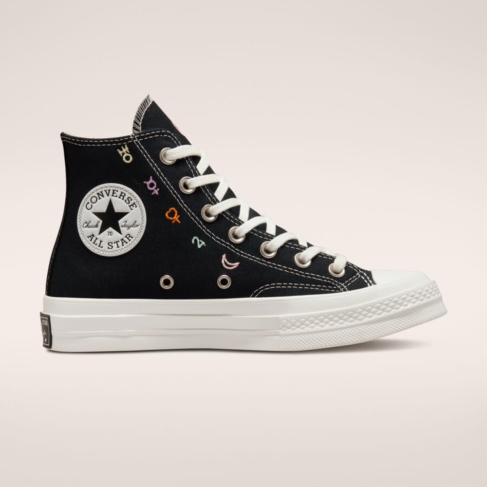 Zodiac stitched converse